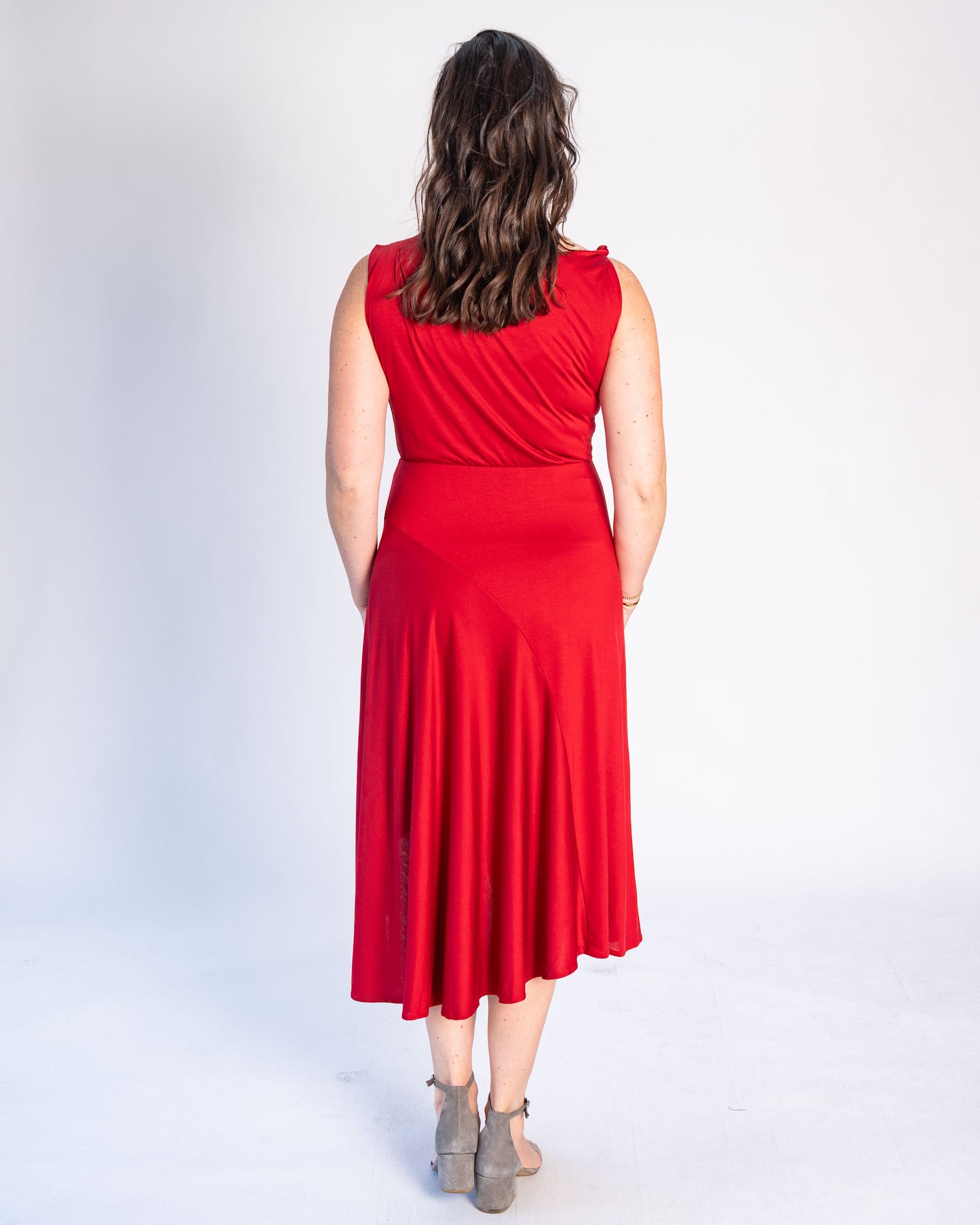 Vestido BR Helena Rojo