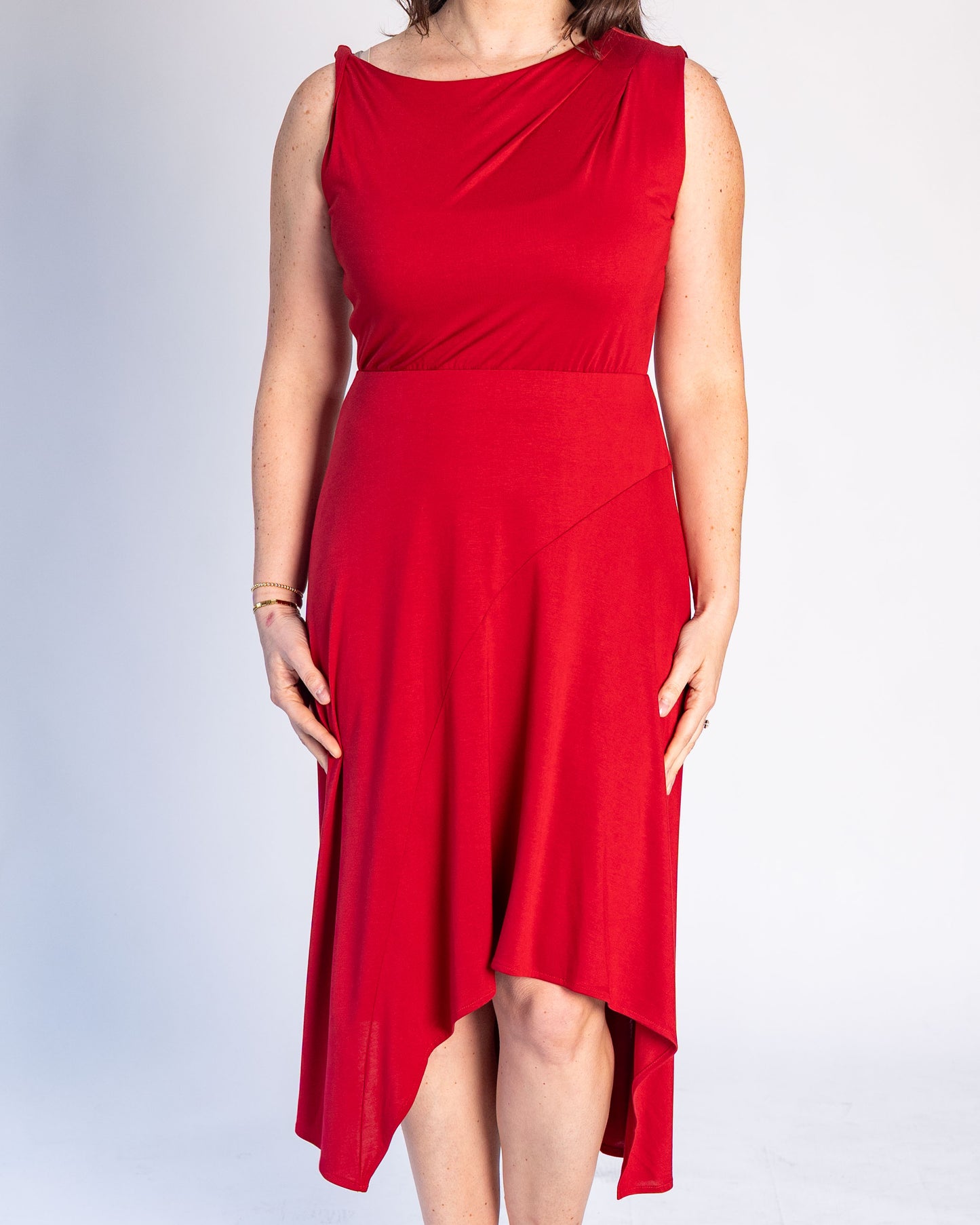 Vestido BR Helena Rojo