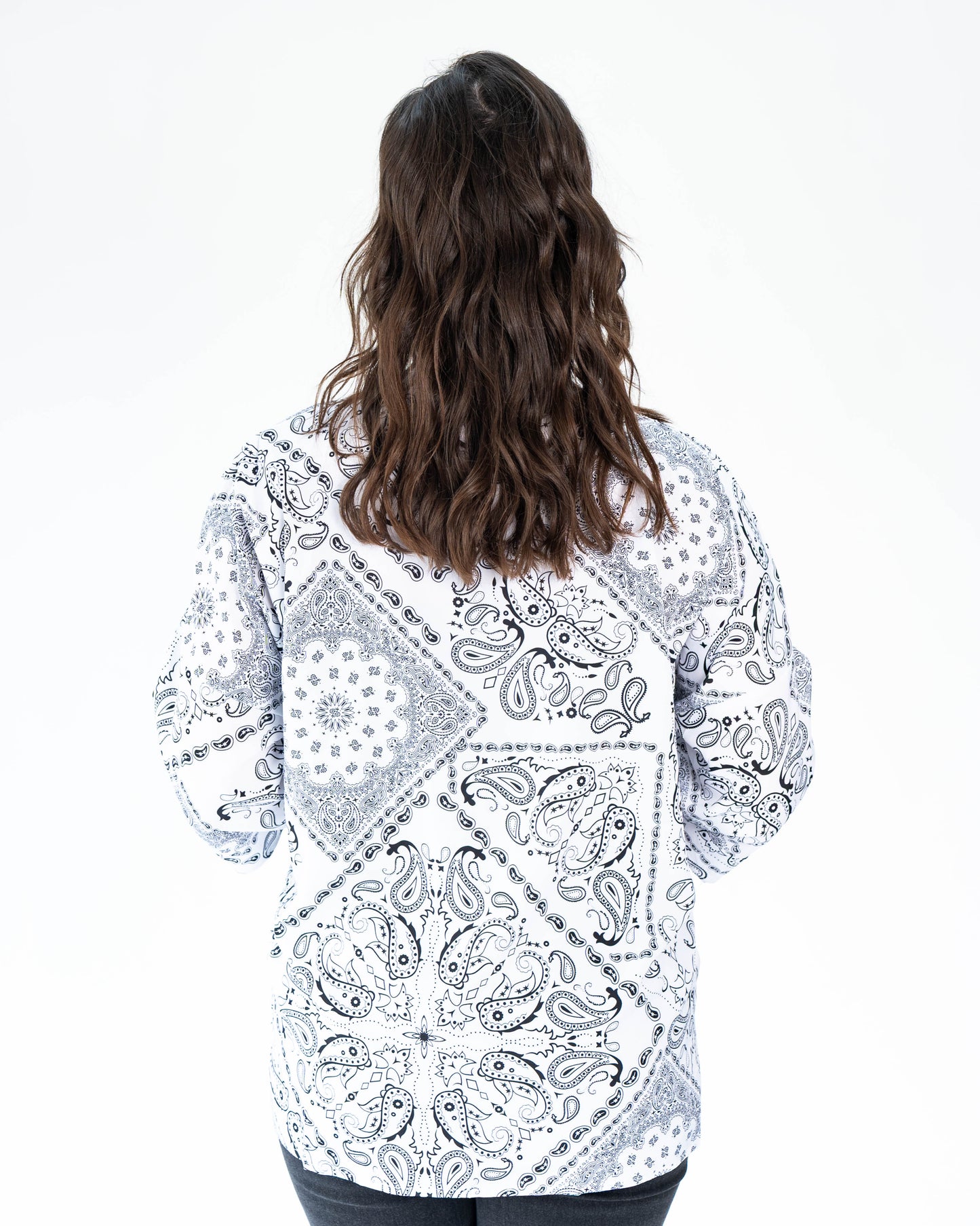 Kimono Corto Boho Chic Blanco