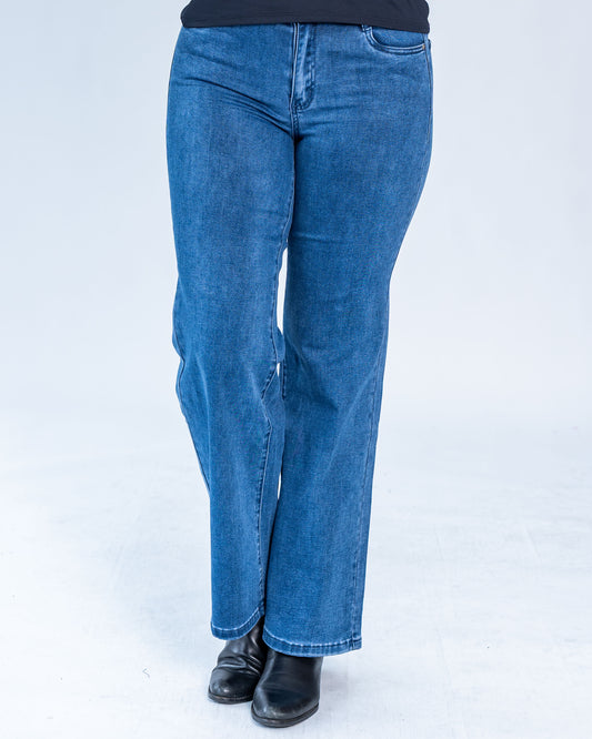JEANS ANTONELLA RECTO AZUL