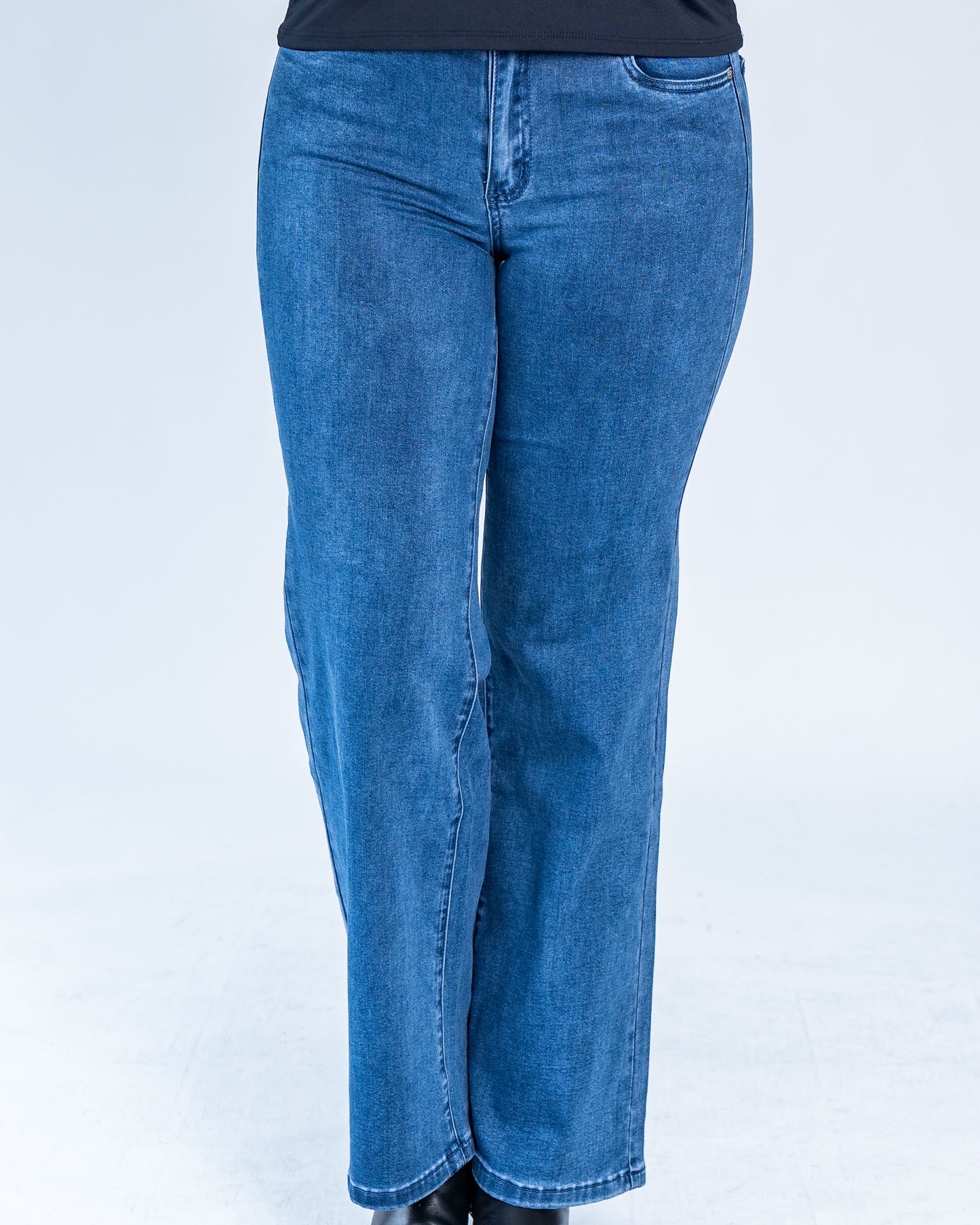 JEANS ANTONELLA RECTO AZUL