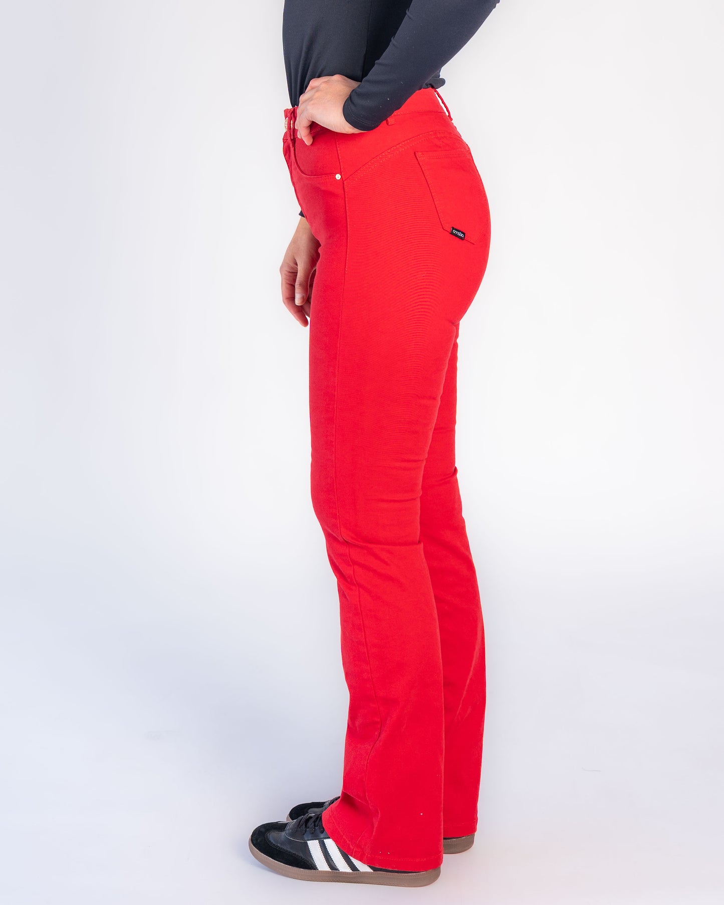 Jeans Amalia Variedades Rojo