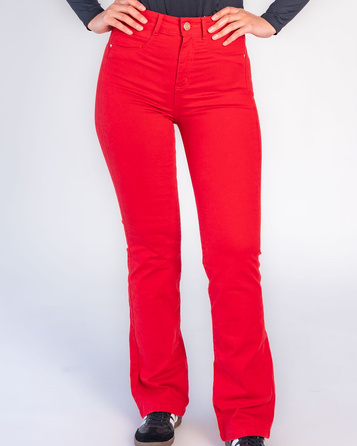 Jeans Amalia Variedades Rojo