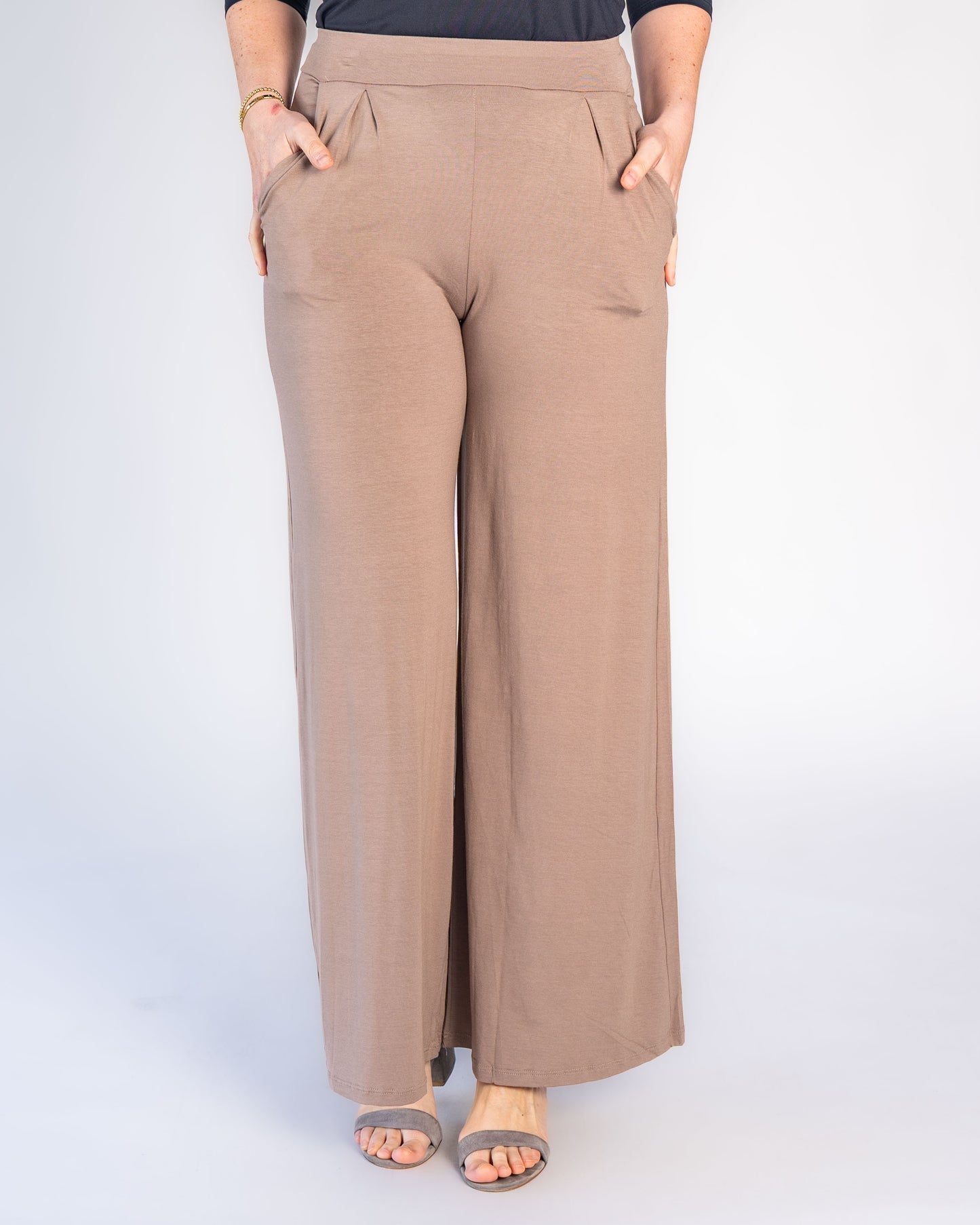 Pantalón Brasileño Liso Beige