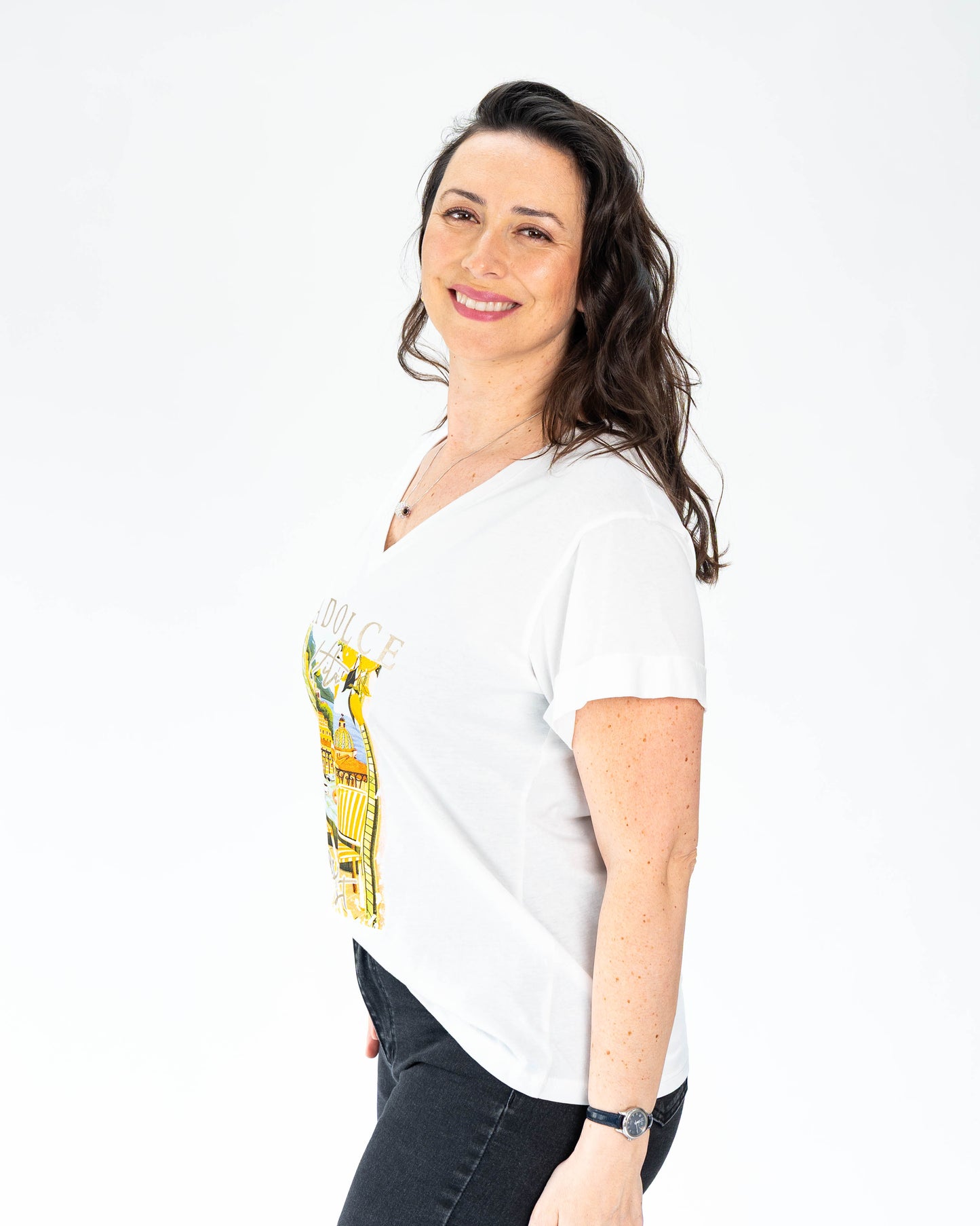 Polera La Dolce Blanco