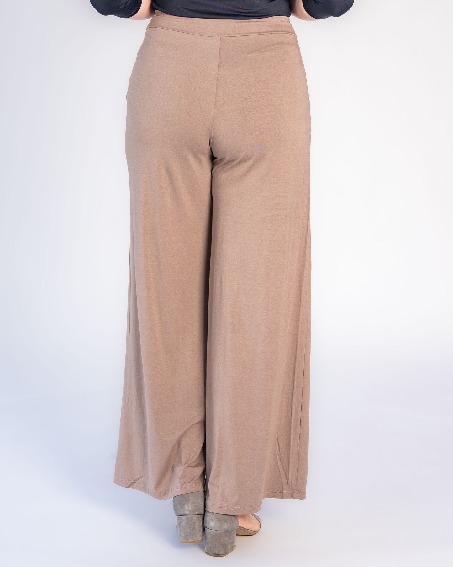 Pantalón Brasileño Liso Beige