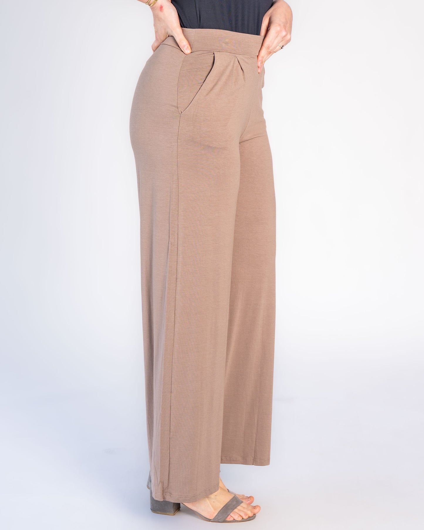 Pantalón Brasileño Liso Beige