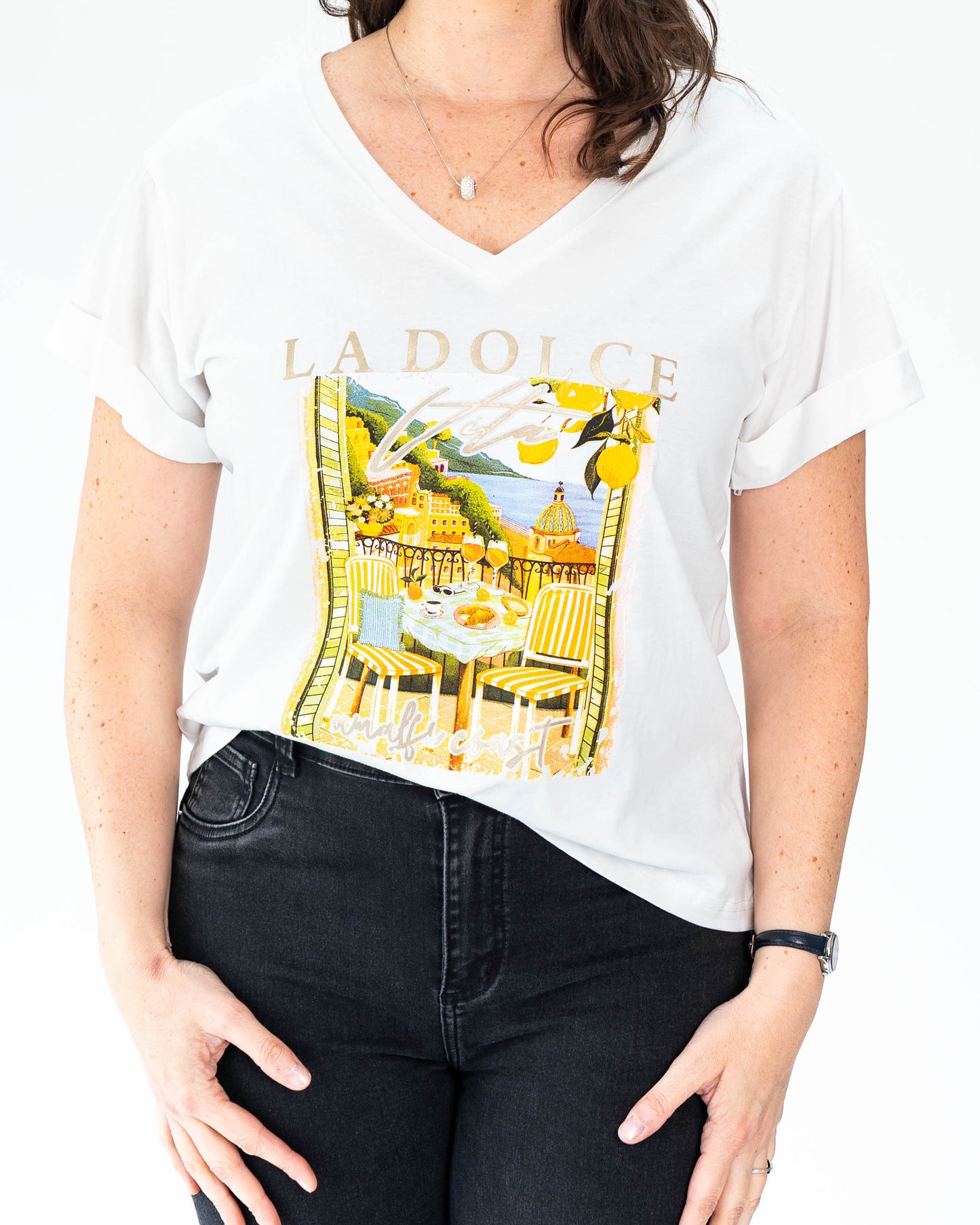 Polera La Dolce Blanco