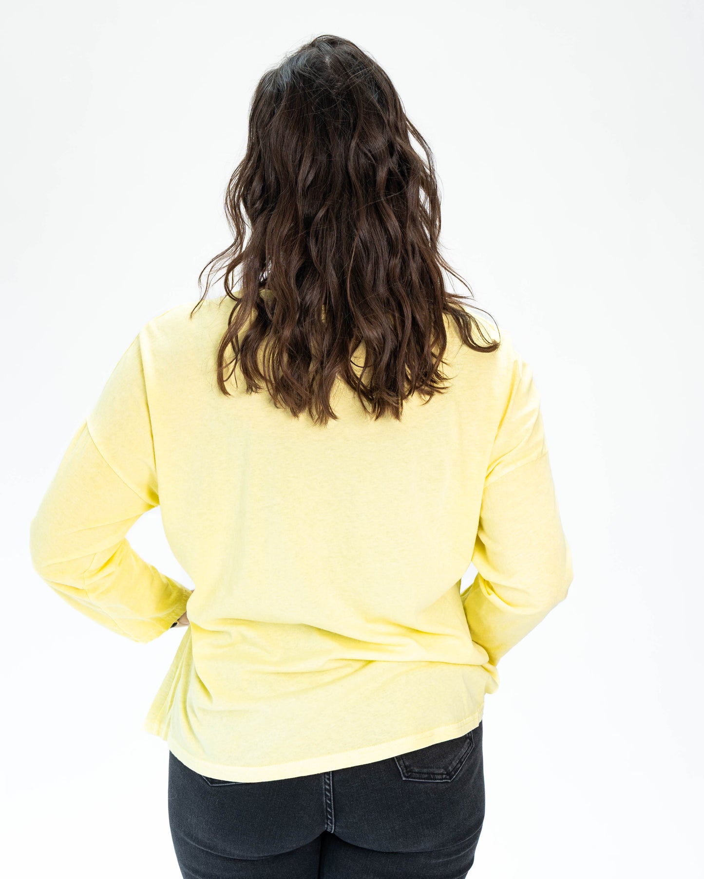 Polera You Smile Amarillo