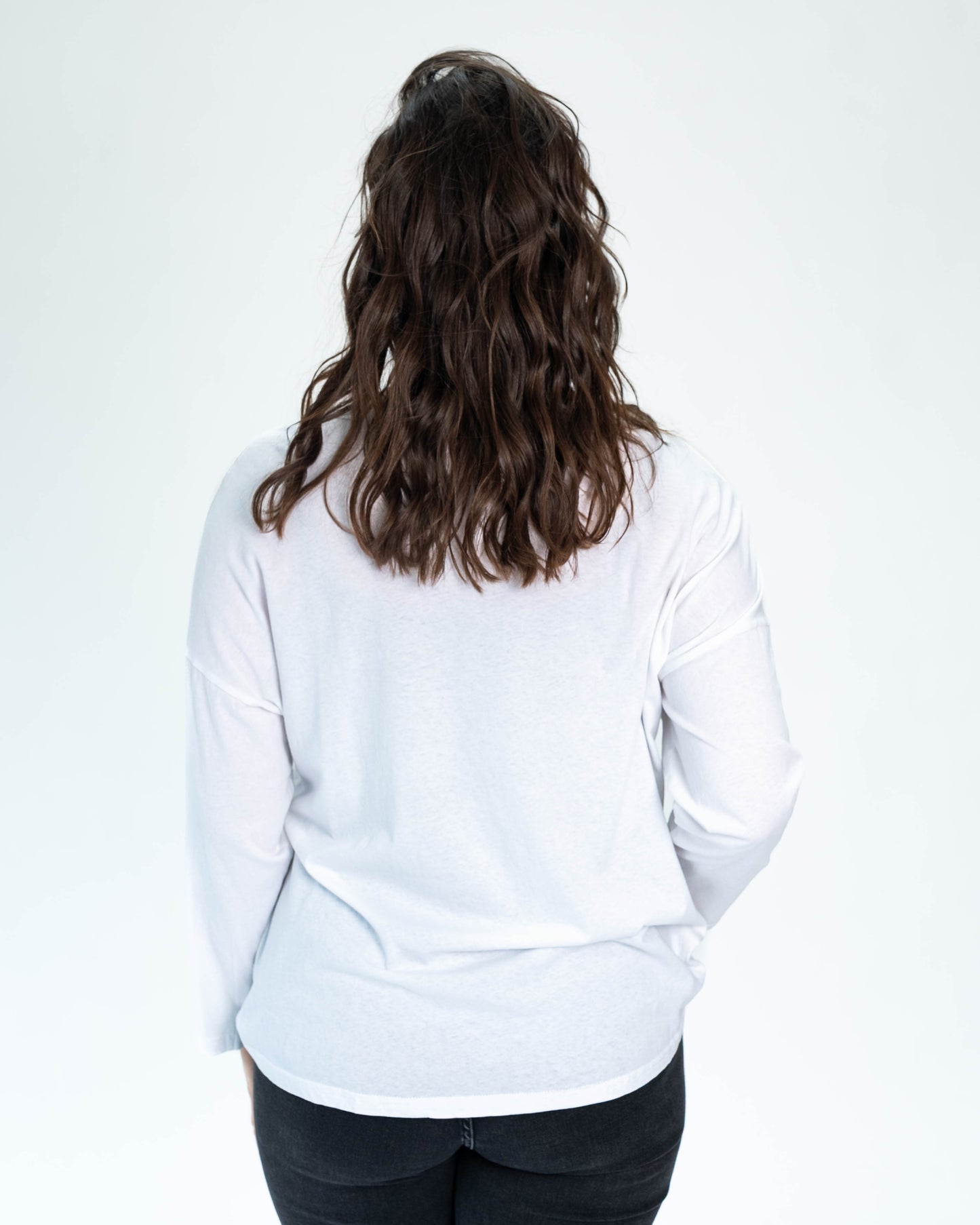 Polera You Smile Blanco