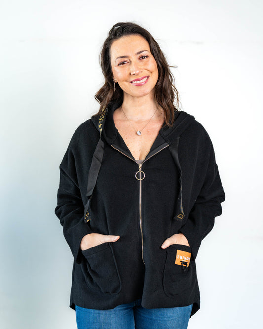 Chaqueta Paño Negro