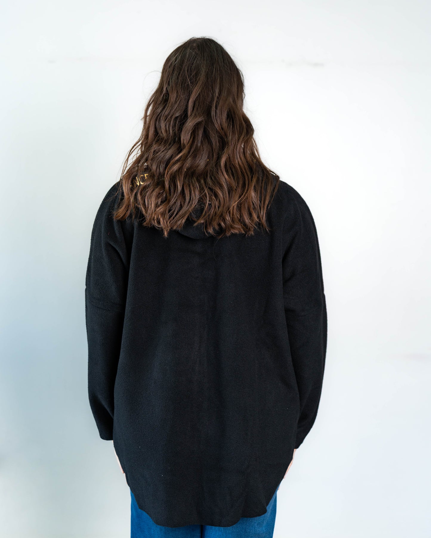 Chaqueta Paño Dreams Negro