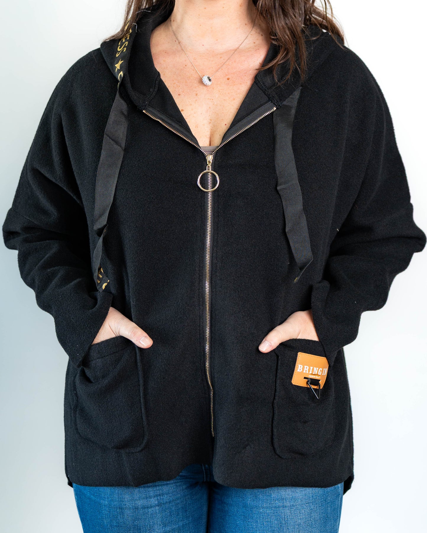 Chaqueta Paño Dreams Negro