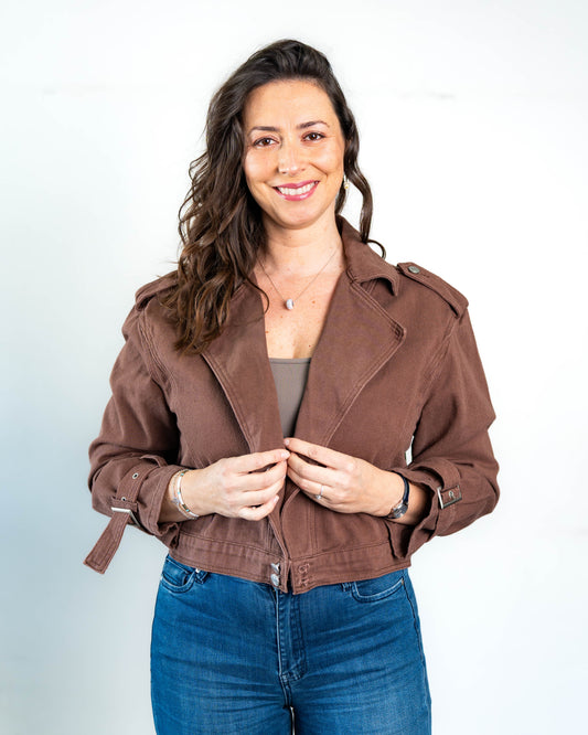 Chaqueta Rous Chocolate