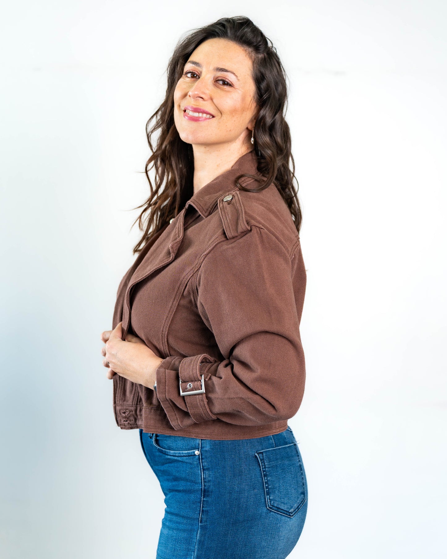 Chaqueta Rous Chocolate