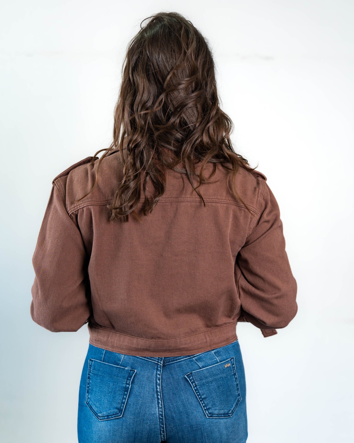 Chaqueta Rous Chocolate