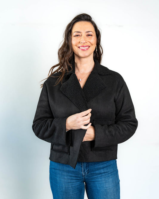 Chaqueta Berni Negro
