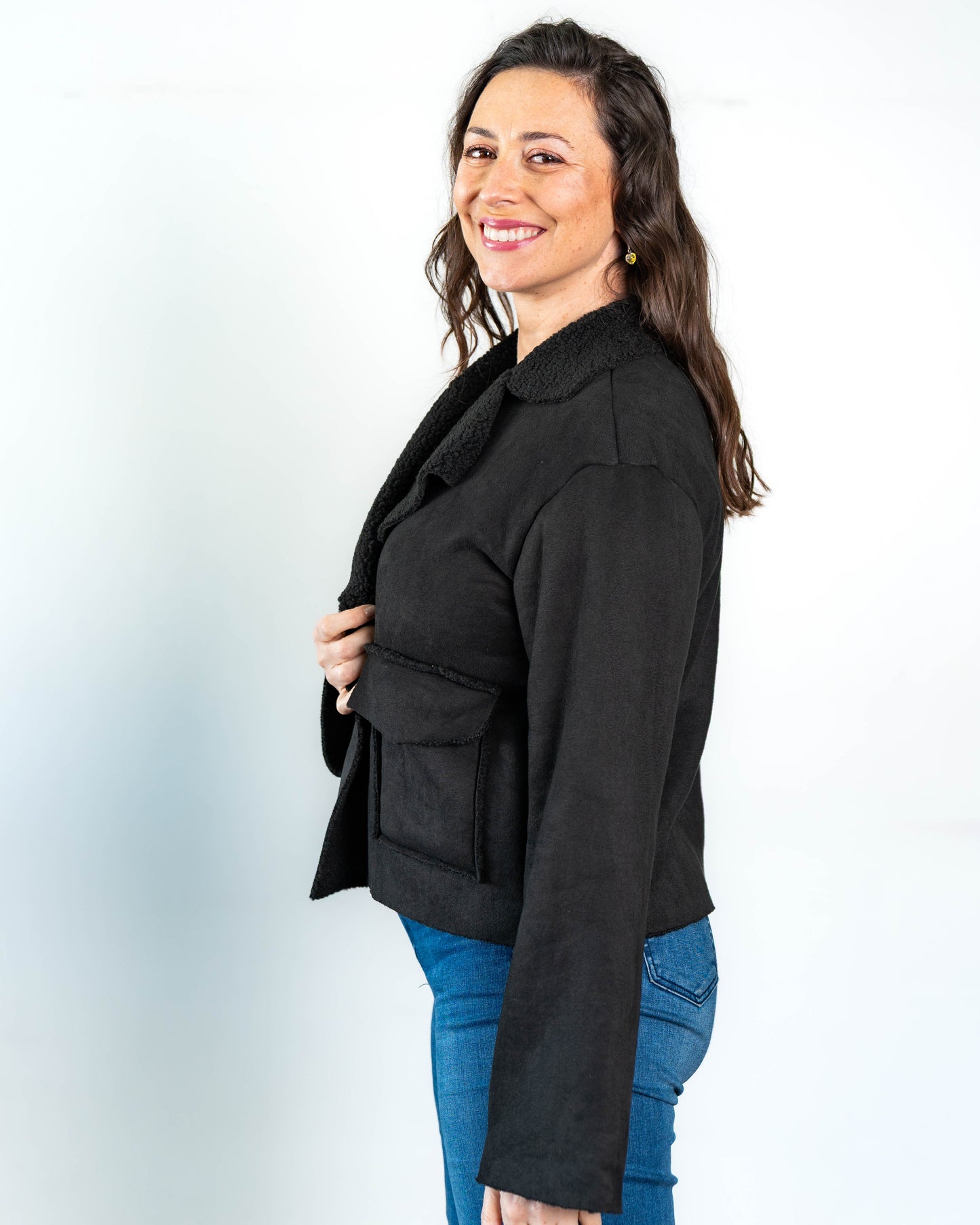 Chaqueta Berni Negro