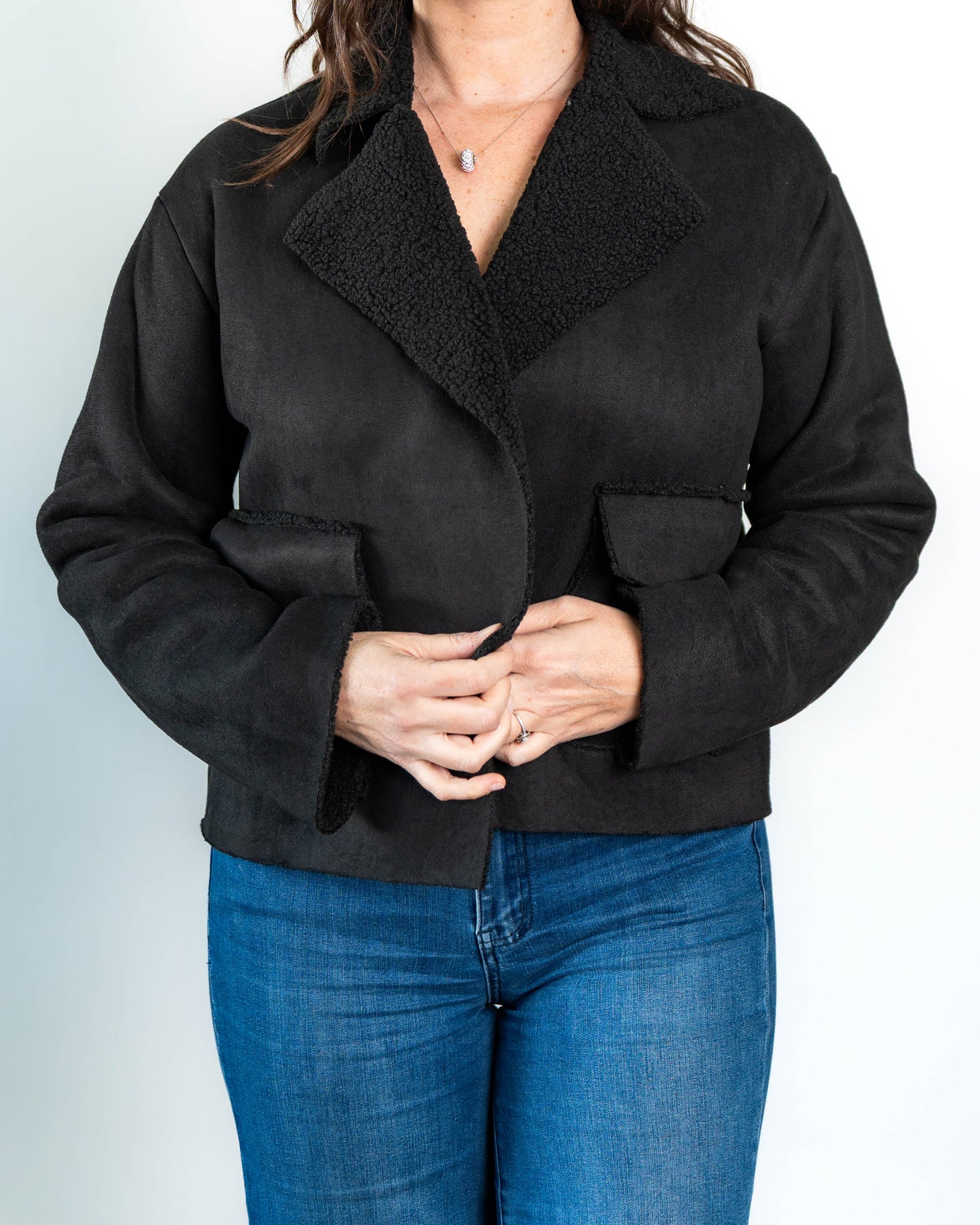 Chaqueta Berni Negro