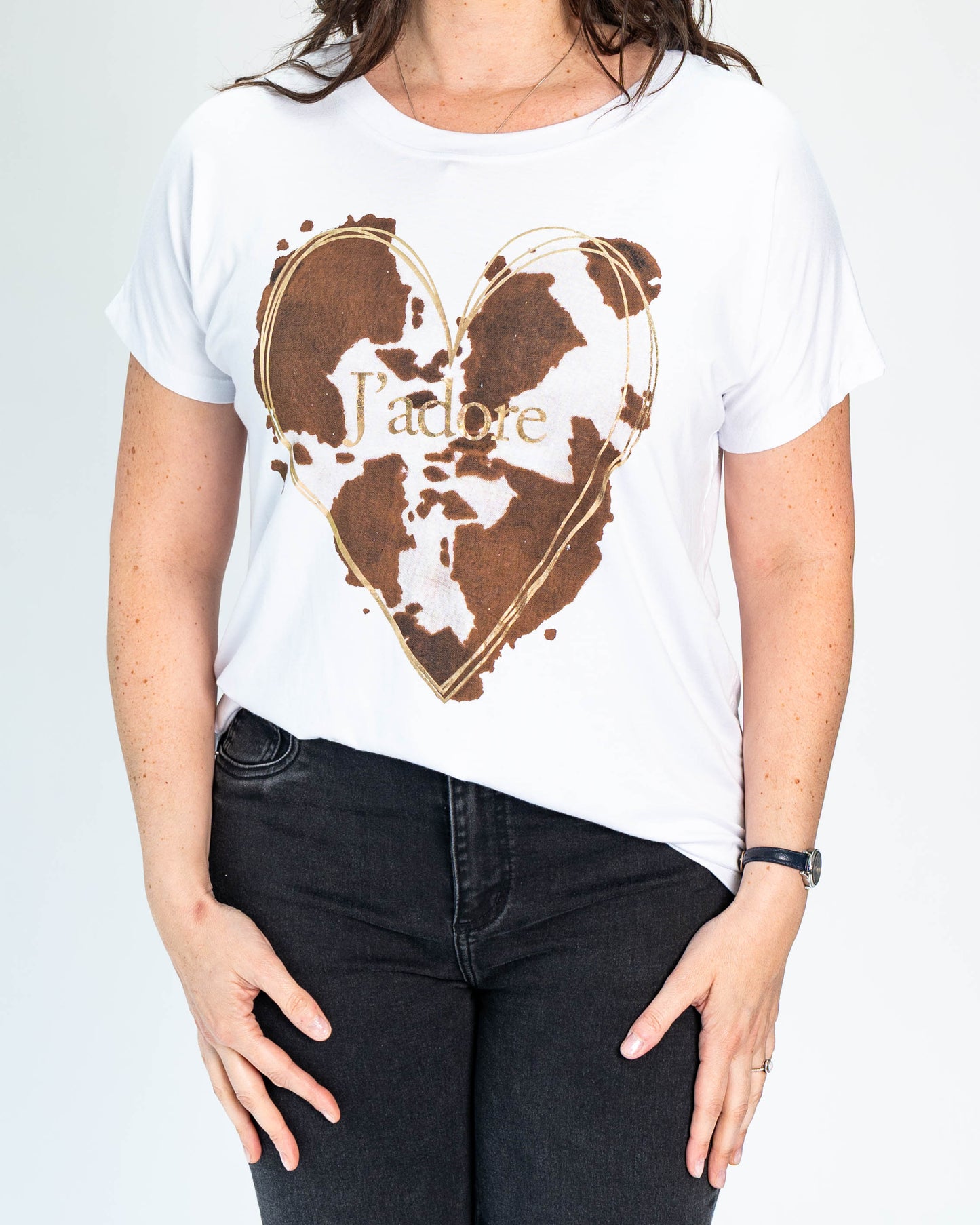 Polera Corazón Vaquero