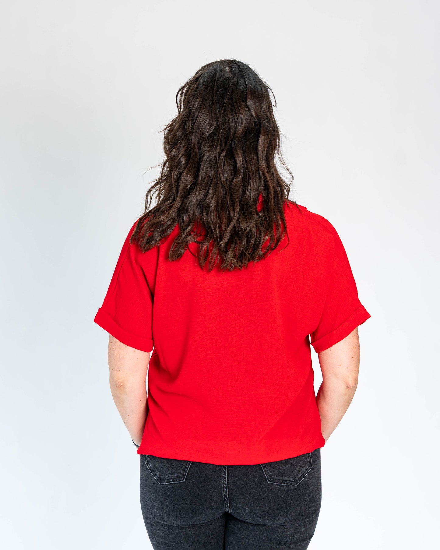 Blusa Carola Rojo