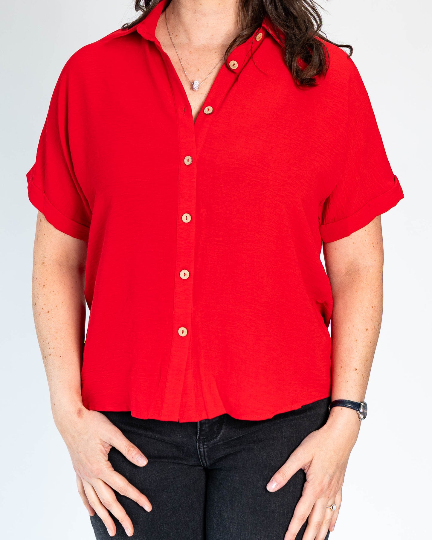 Blusa Carola Rojo