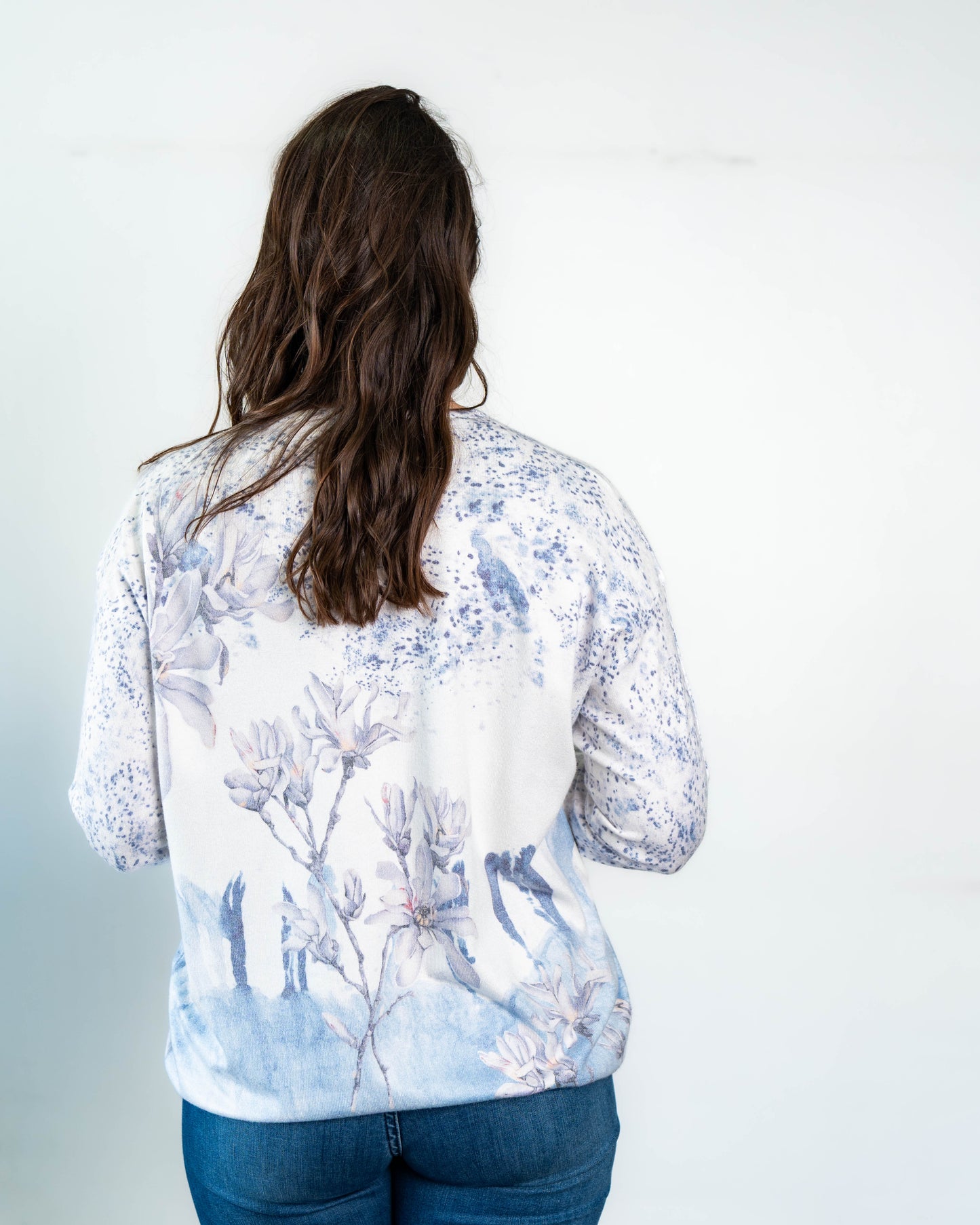Sweater Yanina Azul