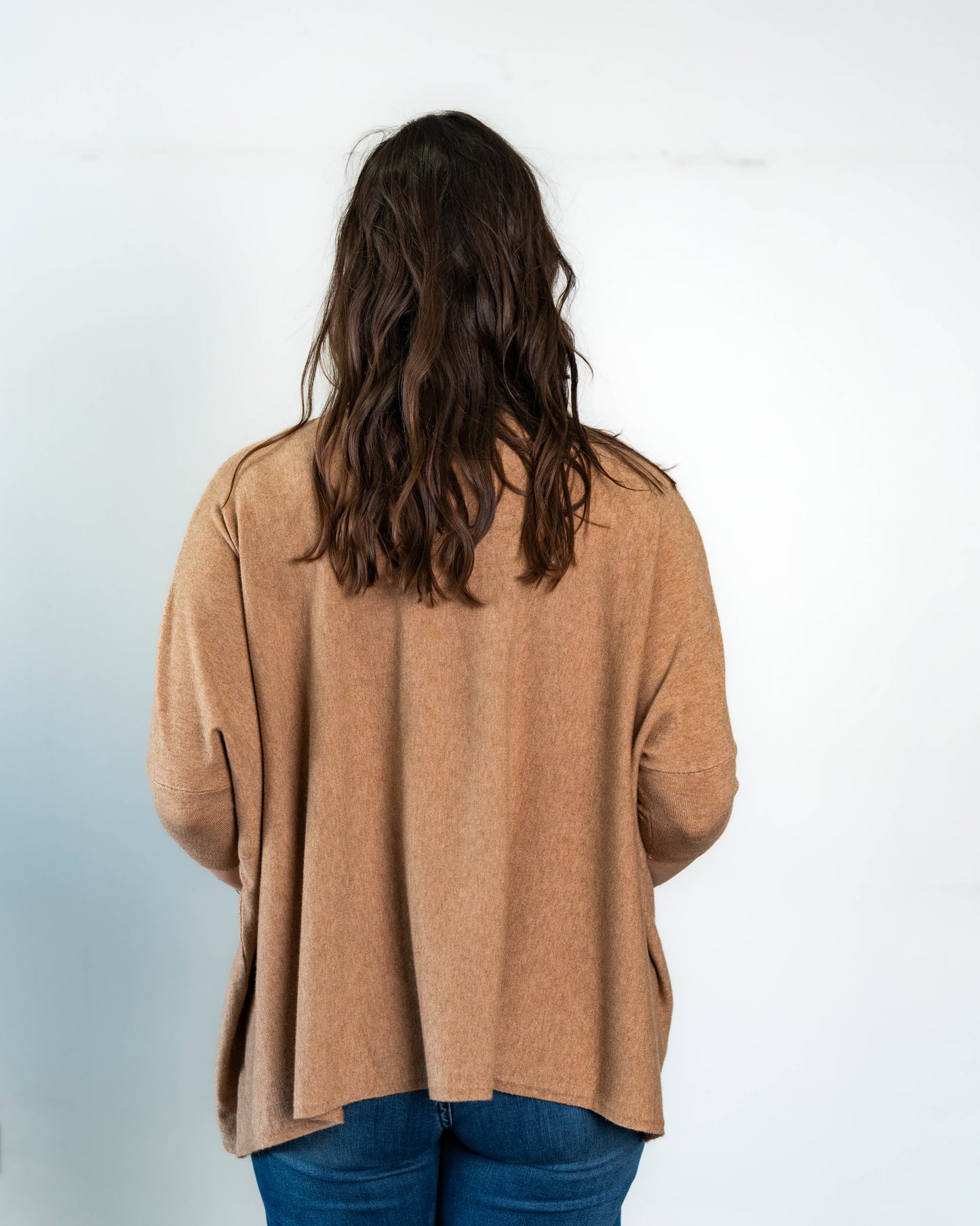 Sweater Over Bolsillo Café