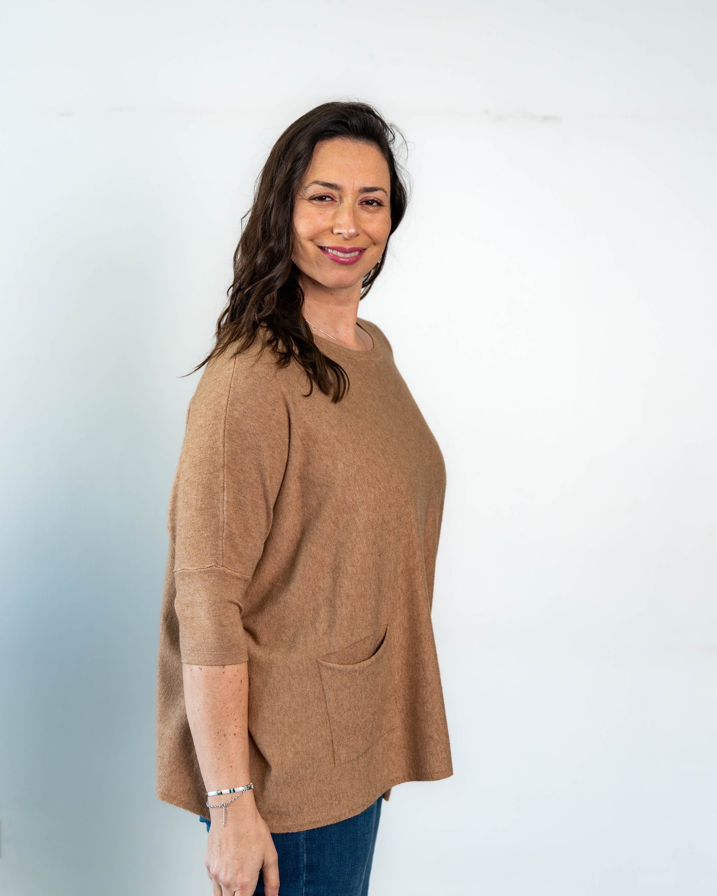 Sweater Over Bolsillo Café