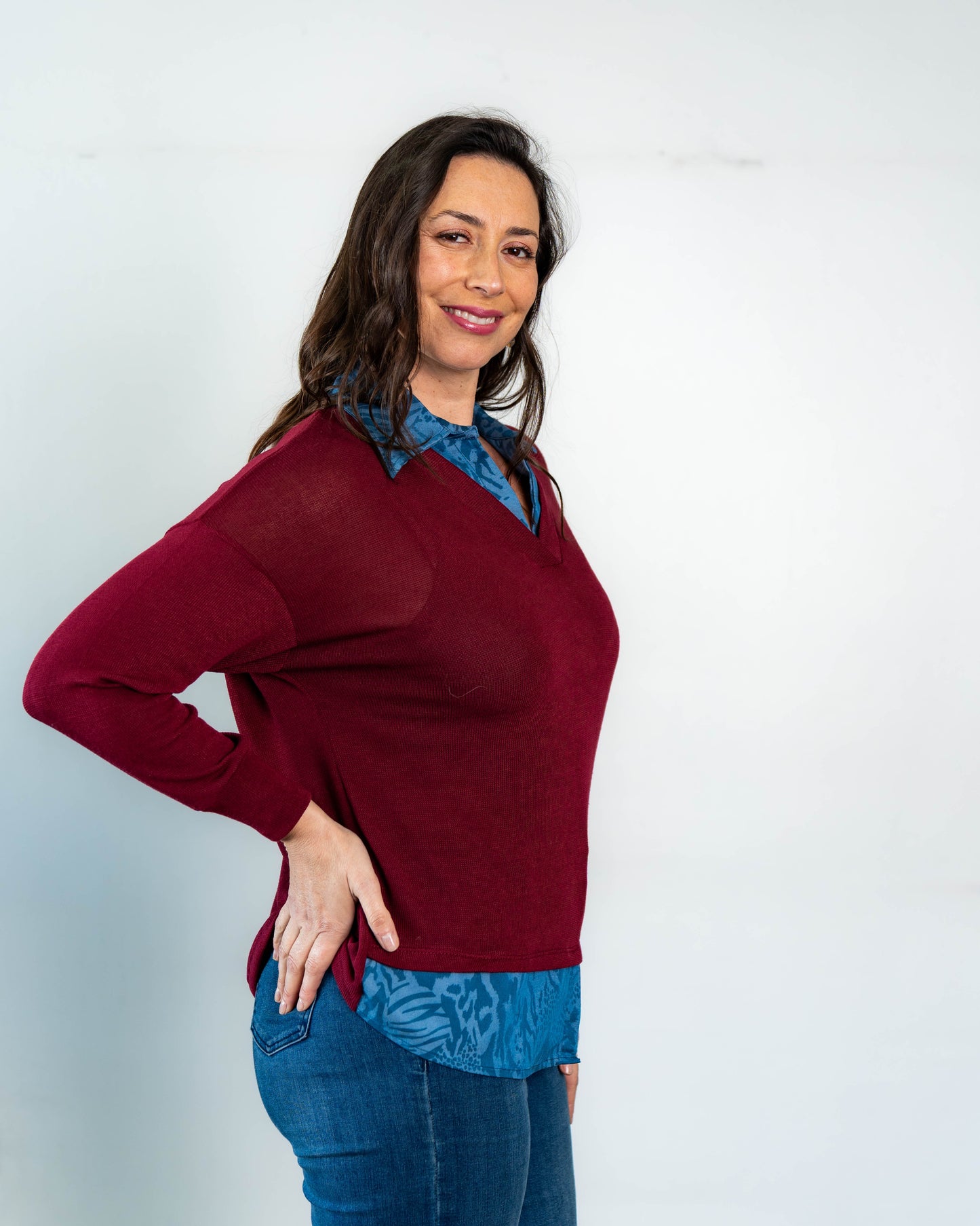 Sweater Duo José Burdeo