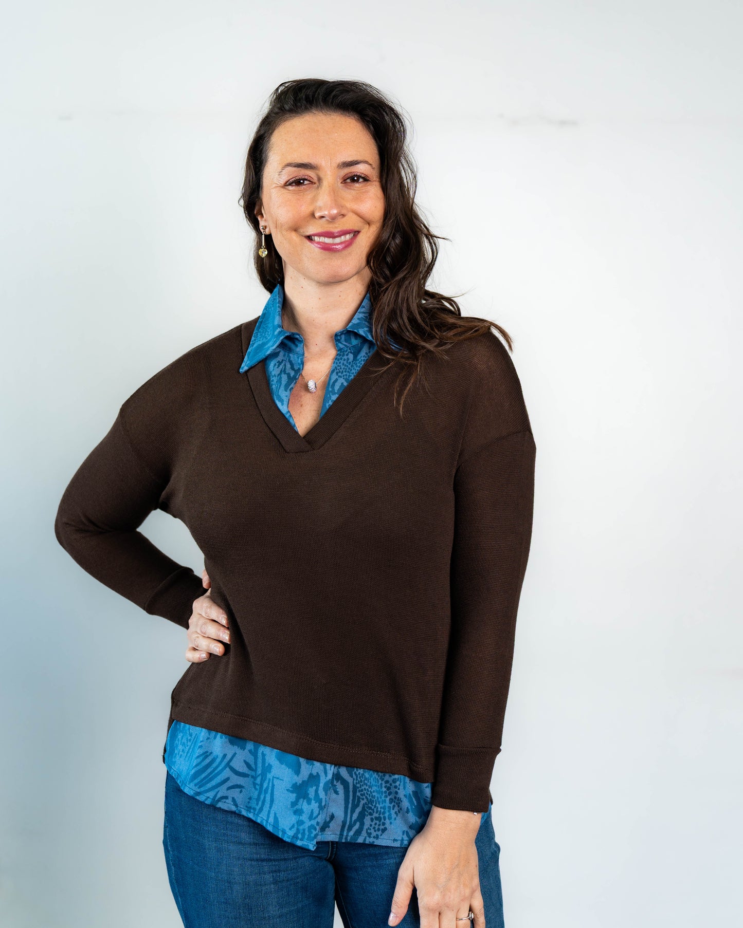 Sweater Duo José Café