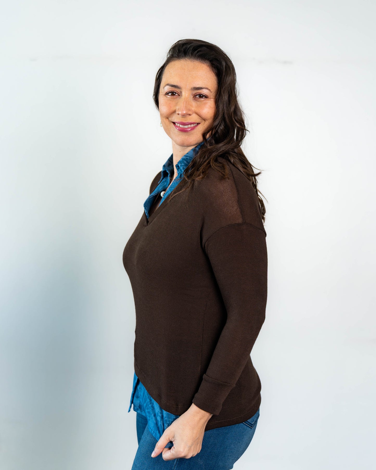 Sweater Duo José Café