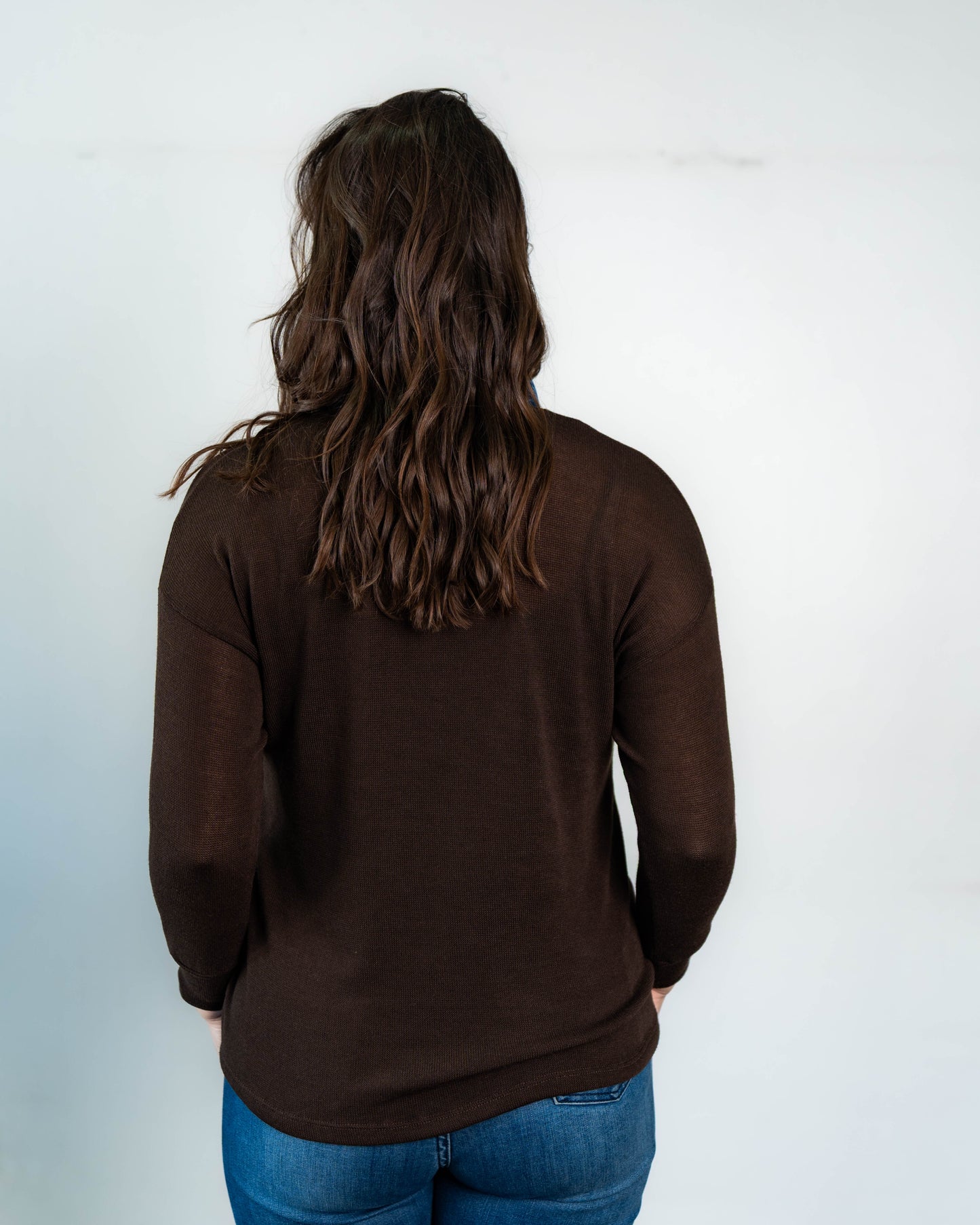 Sweater Duo José Café