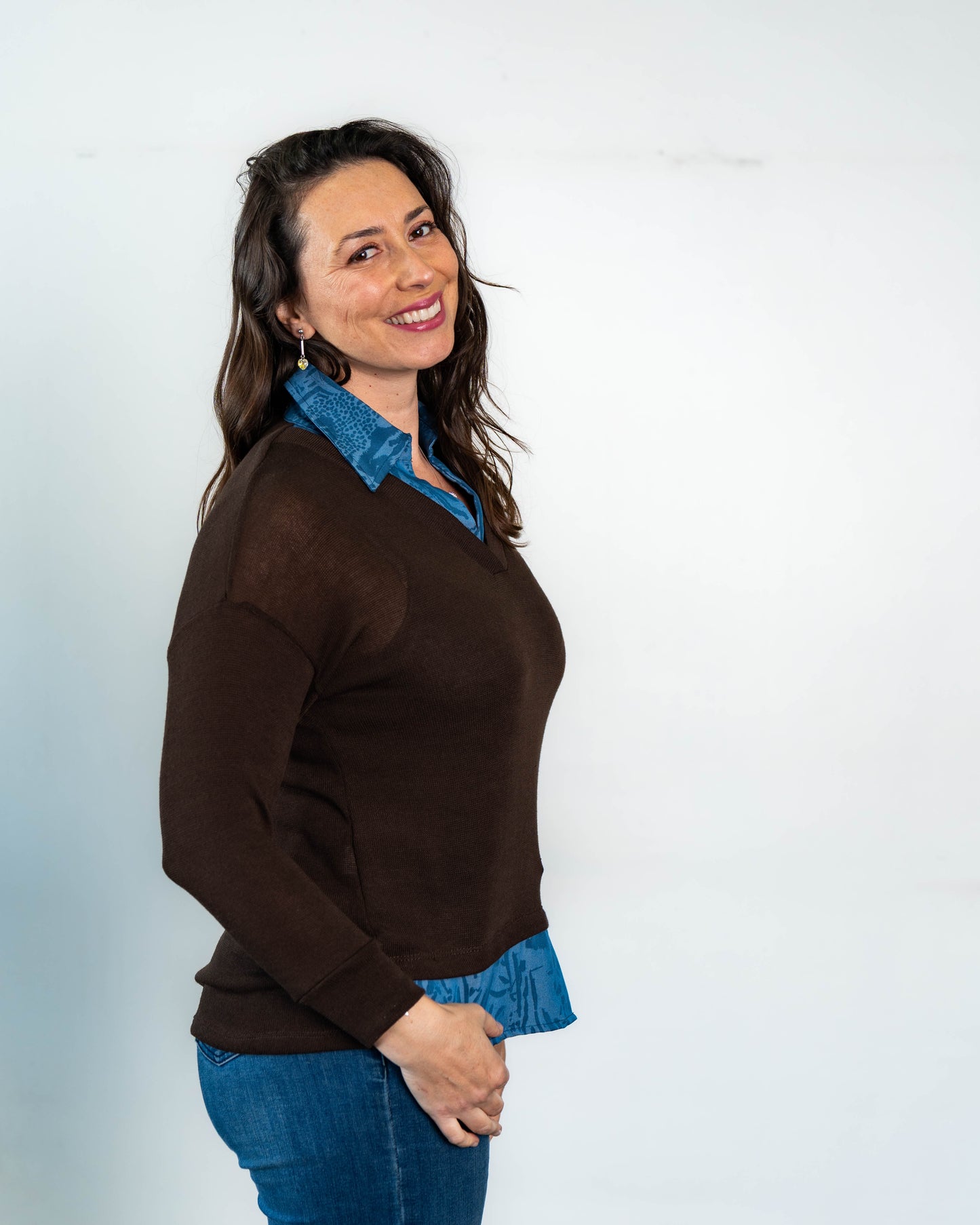 Sweater Duo José Café