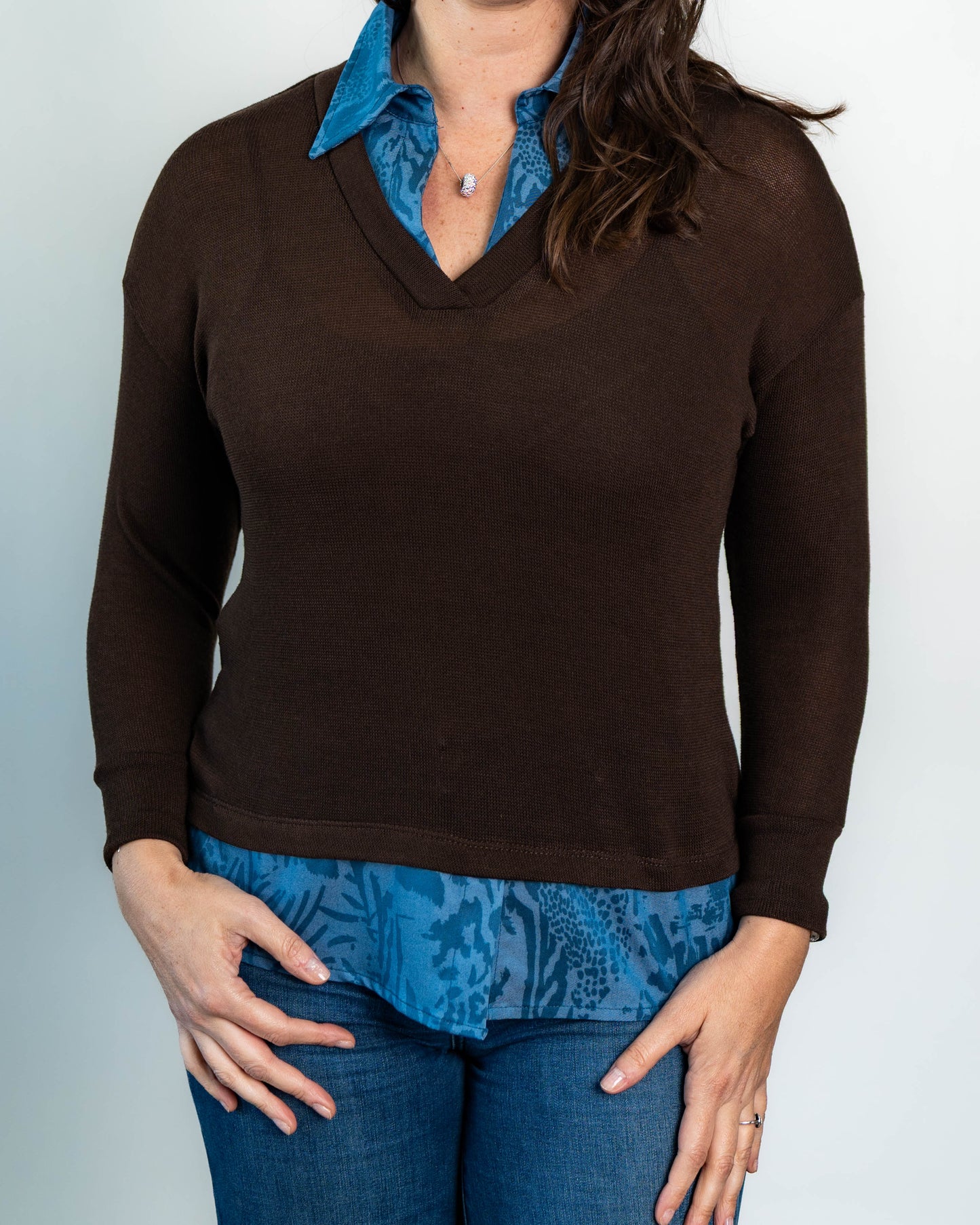 Sweater Duo José Café