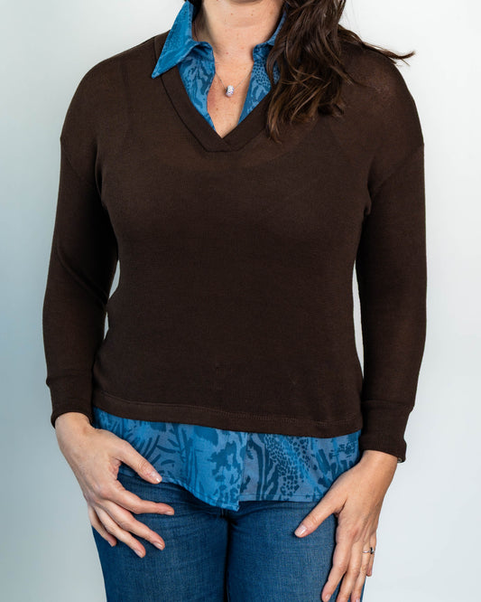 Sweater Duo José Café