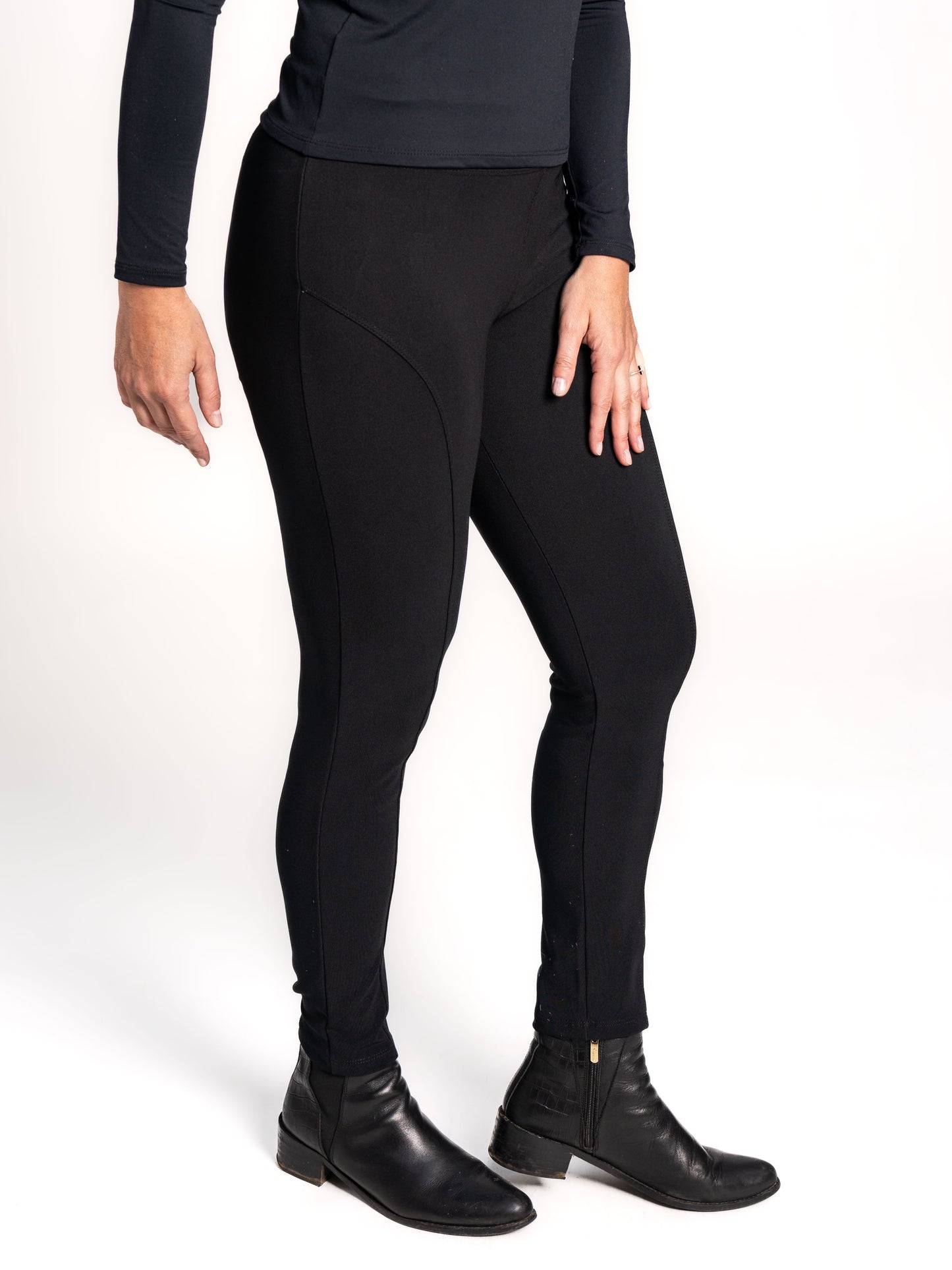 CALZA LAURA NEGRA