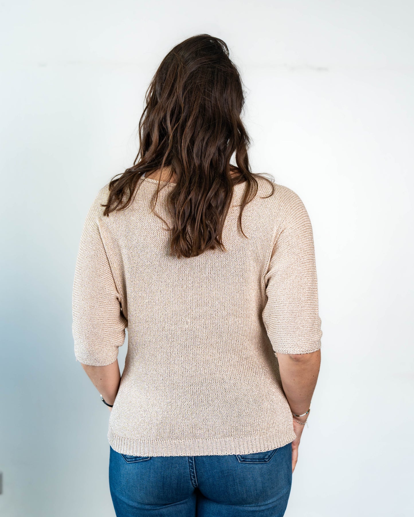 Sweater Star Beige