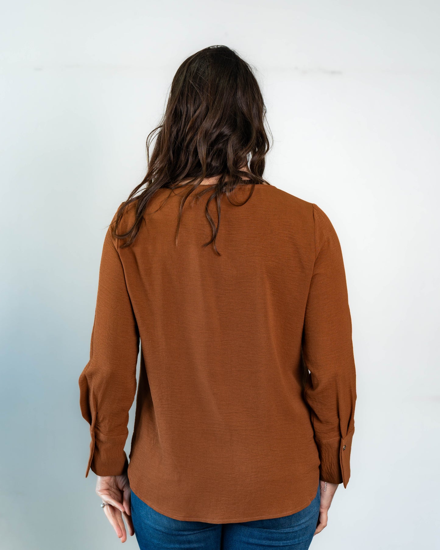Blusa Lisa Lety Camel