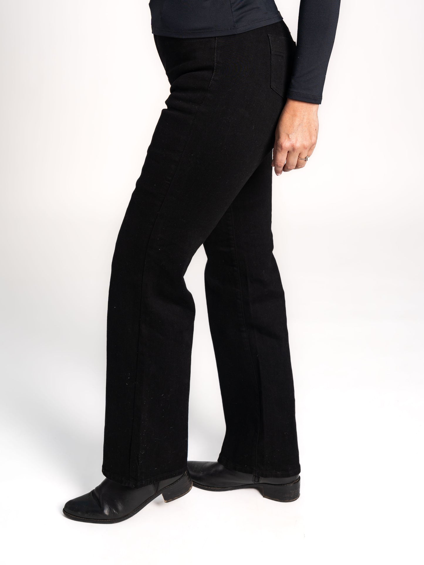 JEANS JOSE PIERNA RECTA NEGRO