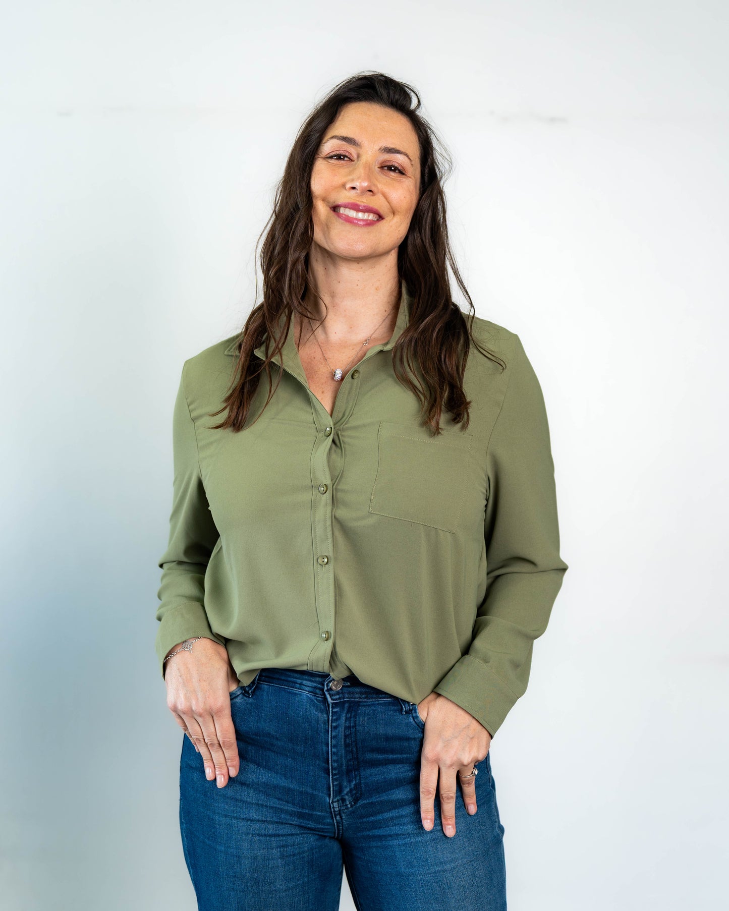 Blusa Lisa Anita Verde