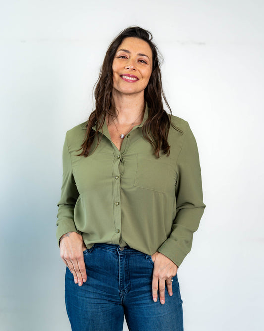 Blusa Lisa Anita Verde