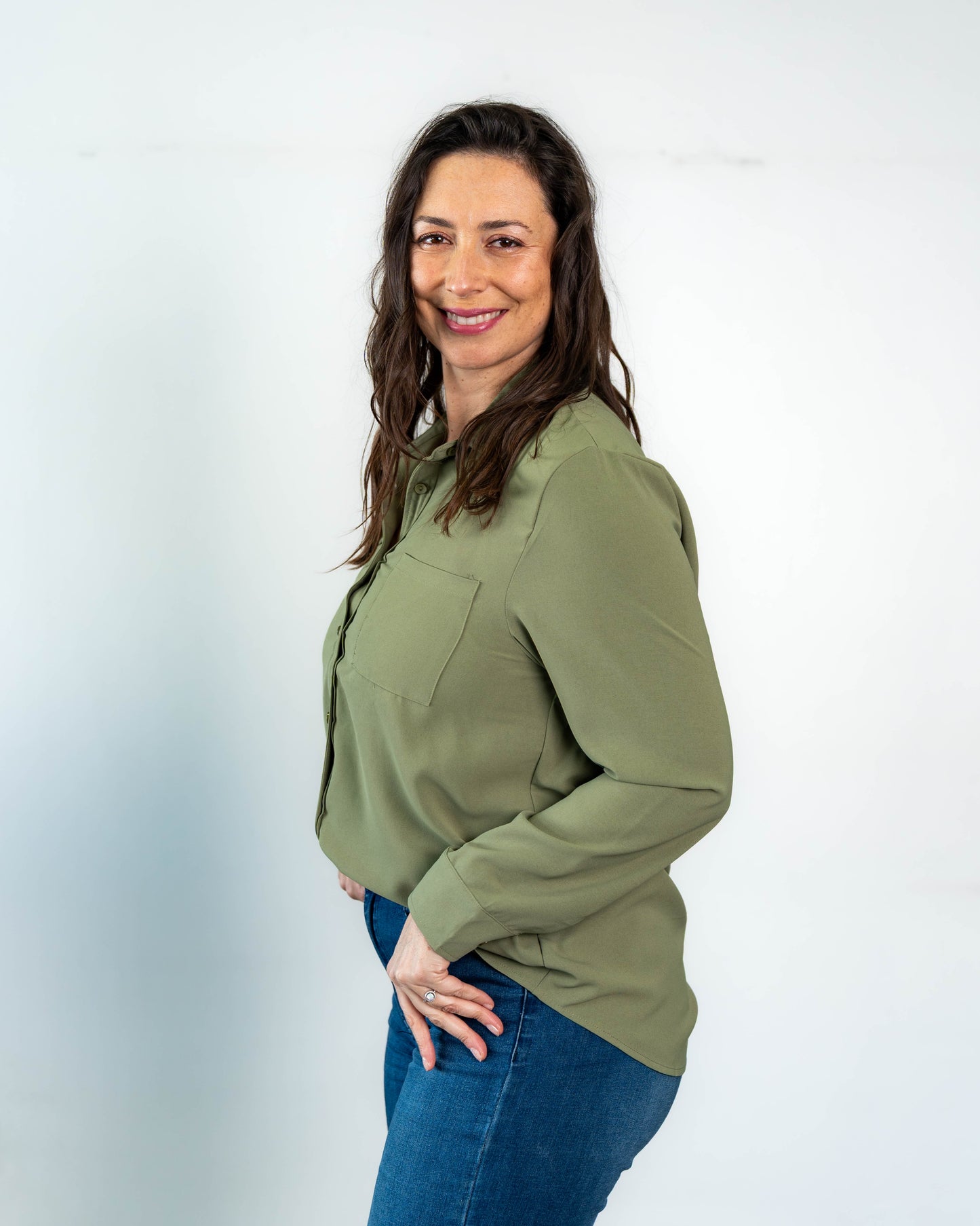 Blusa Lisa Anita Verde