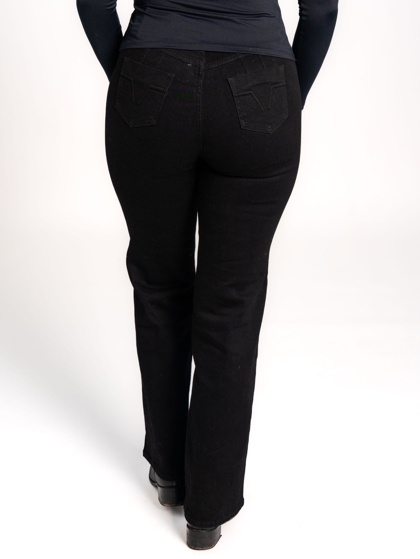 JEANS JOSE PIERNA RECTA NEGRO