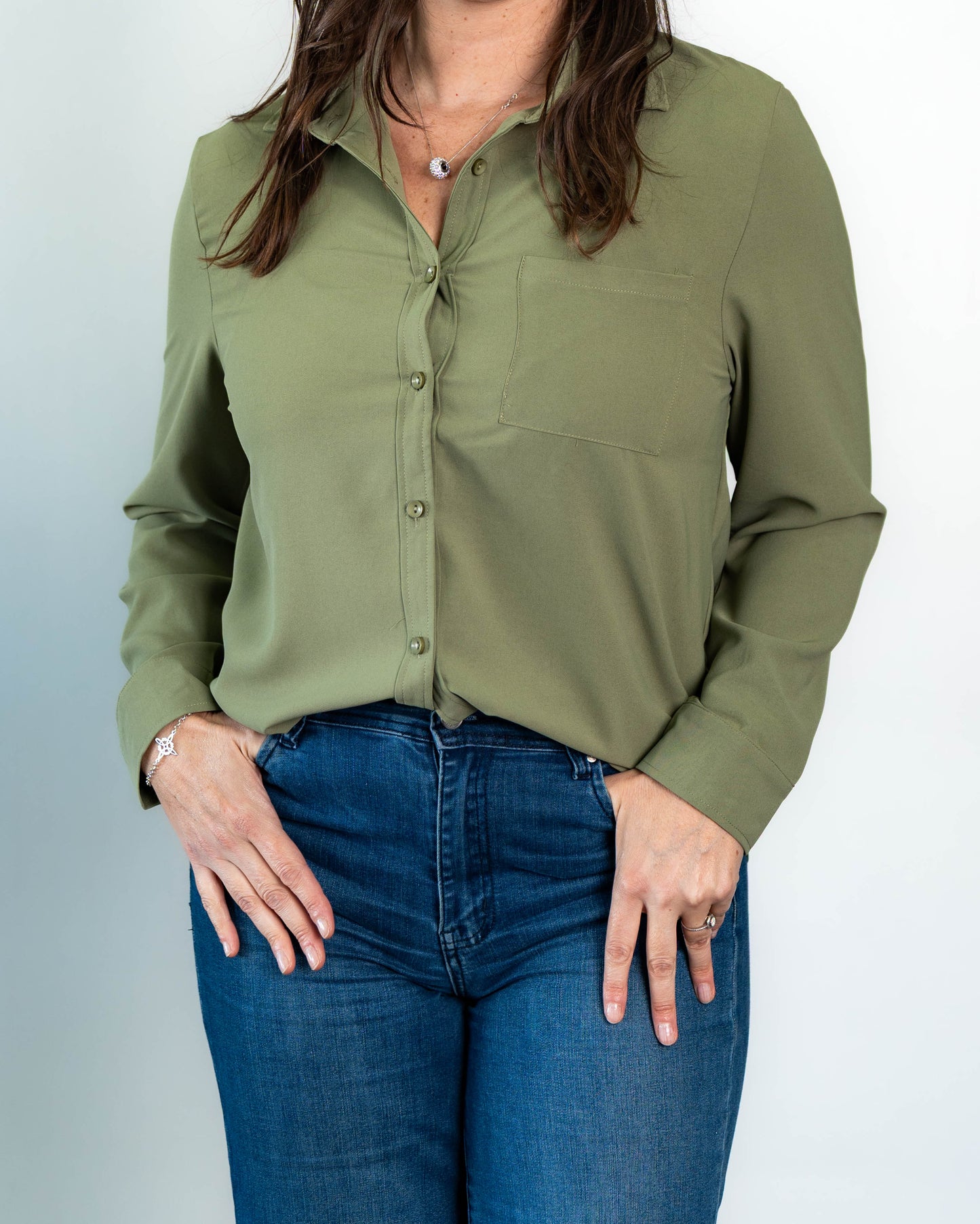 Blusa Lisa Anita Verde