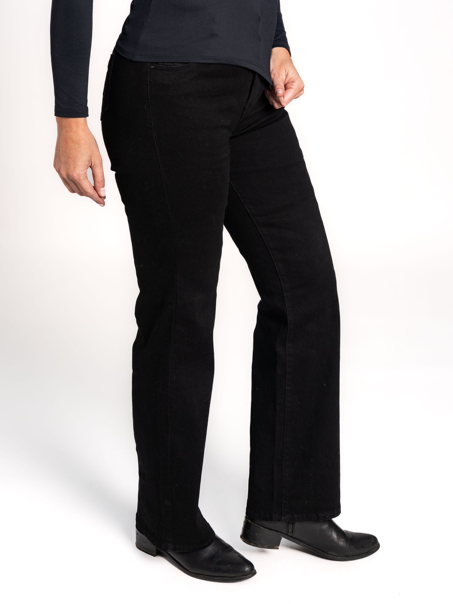 JEANS JOSE PIERNA RECTA NEGRO