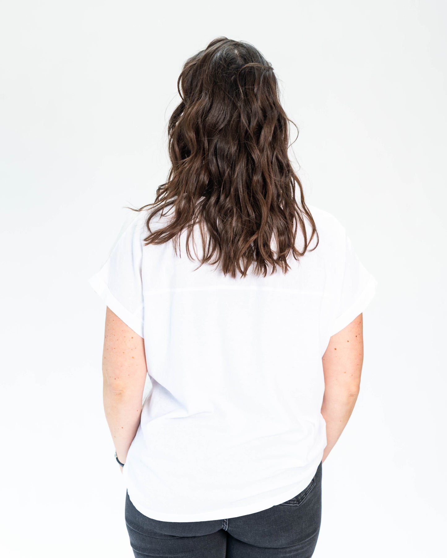 Polera Kind Heart Blanco