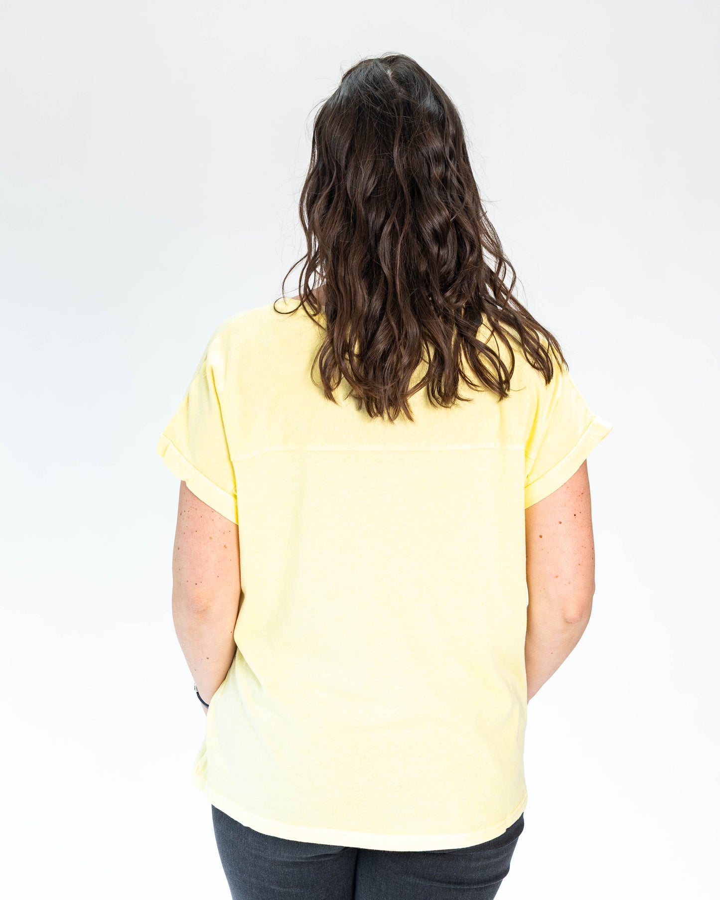 Polera Kind Heart Amarillo
