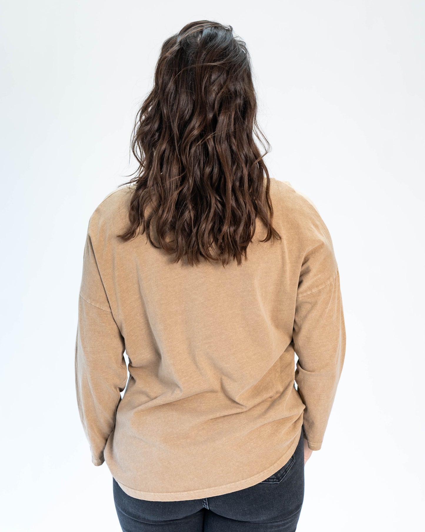 Polera You Smile Café