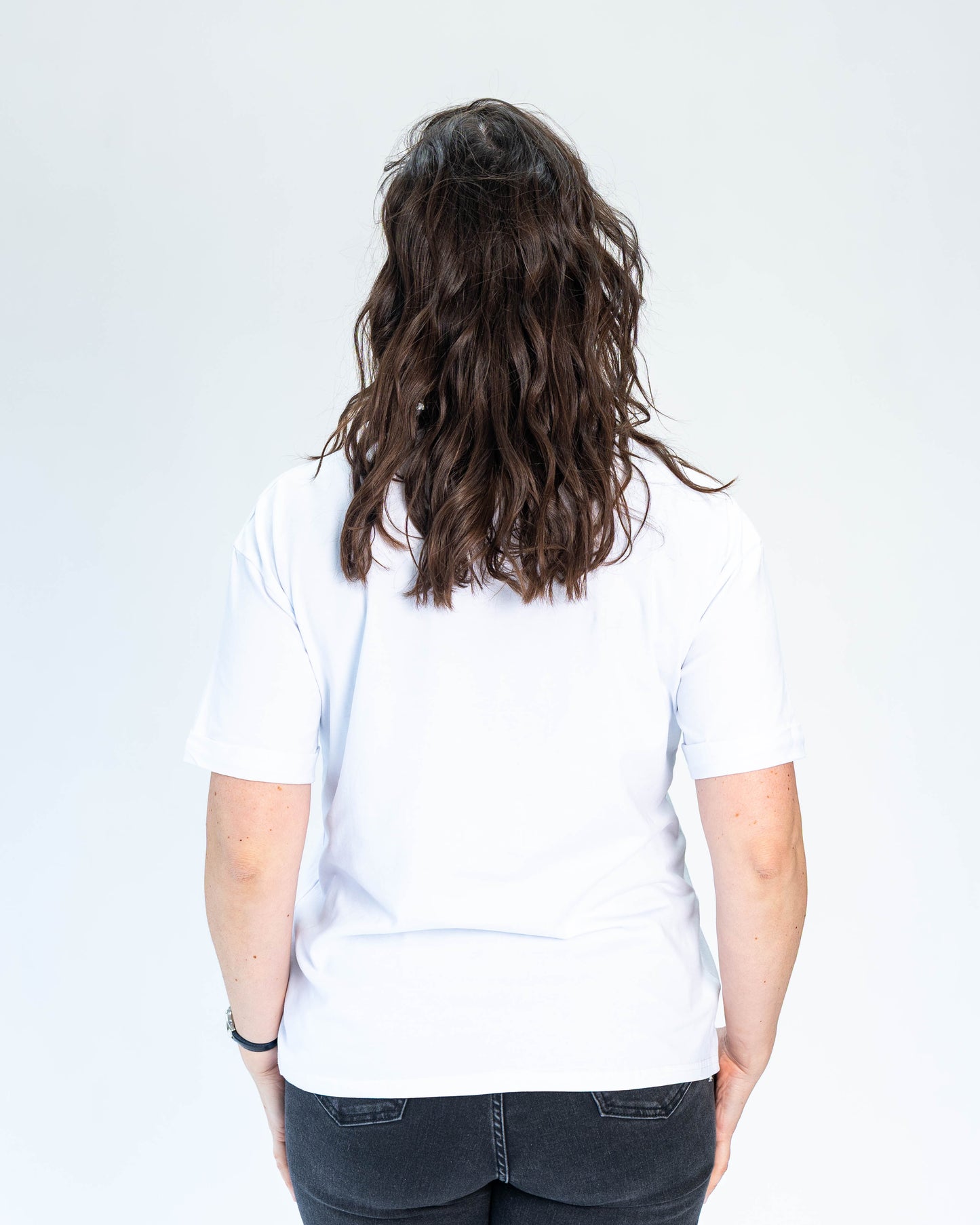 Polera Estampada Bright Blanco